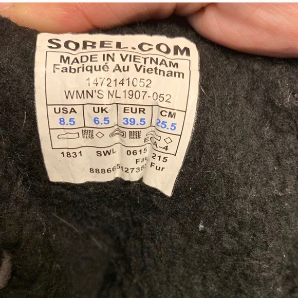 Sorel winter boot - Picture 6 of 6